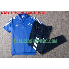 Cruzeiro 2020/2021 Bambino Polo da Allenamento M001